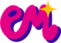 Main Logo image with letters EM